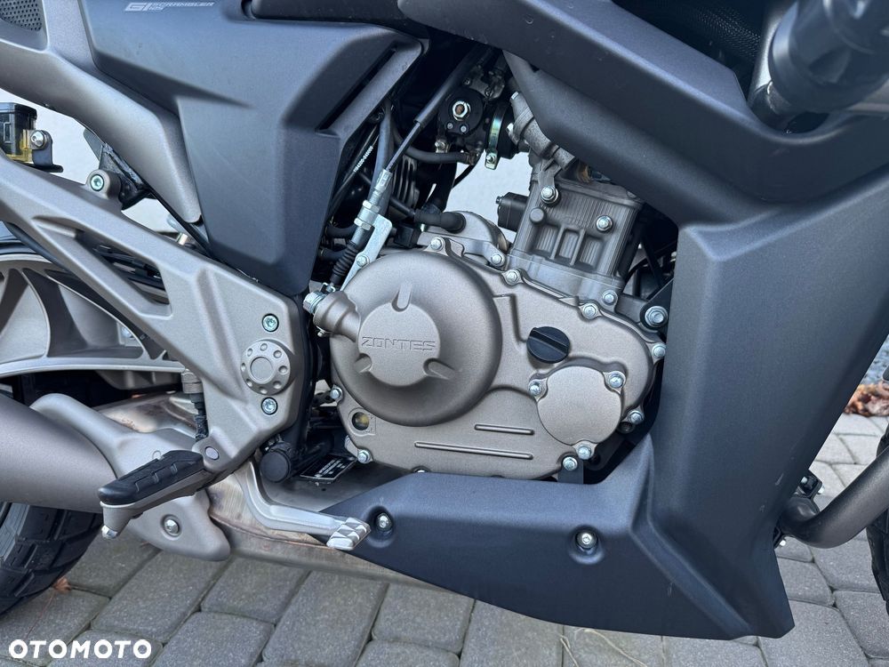 Zontes 125 G1 Aluminium - 9