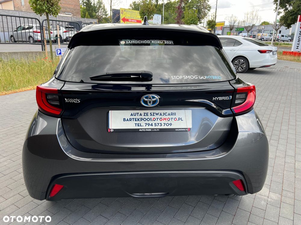 Toyota Yaris 1.5 VVT-i Style - 4