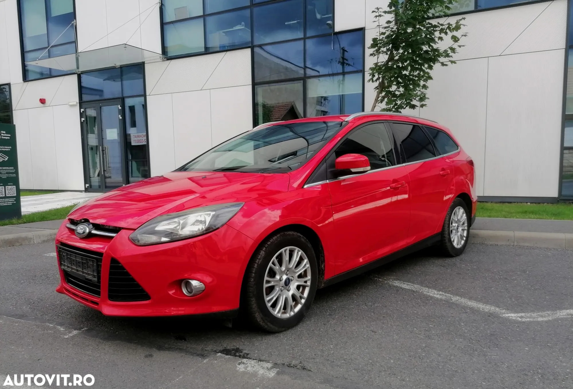 Ford Focus 1.6 TDCi DPF Start-Stopp-System Titanium - 23