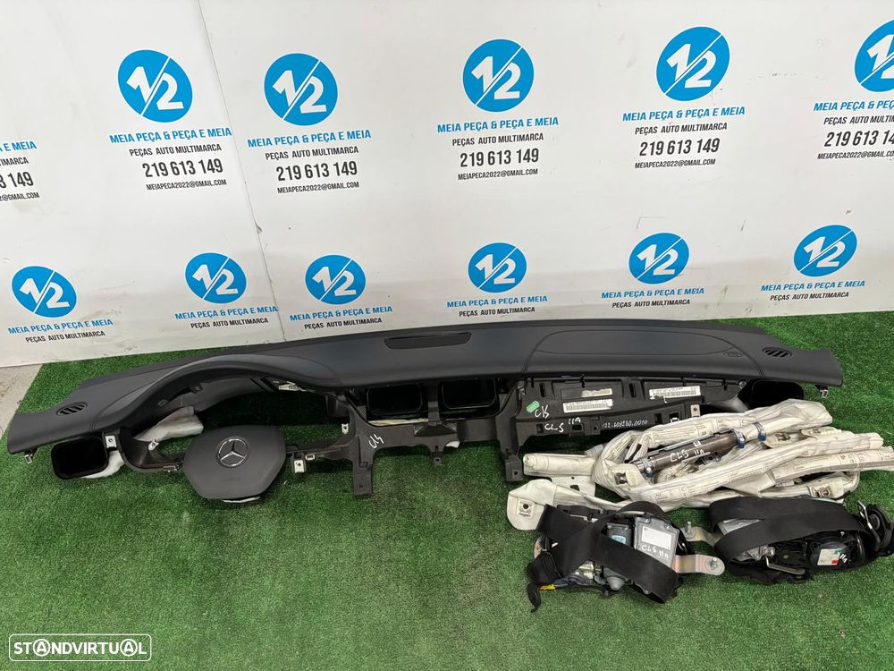 Kit Air Bags Mercedes CLS de 2011 - 2