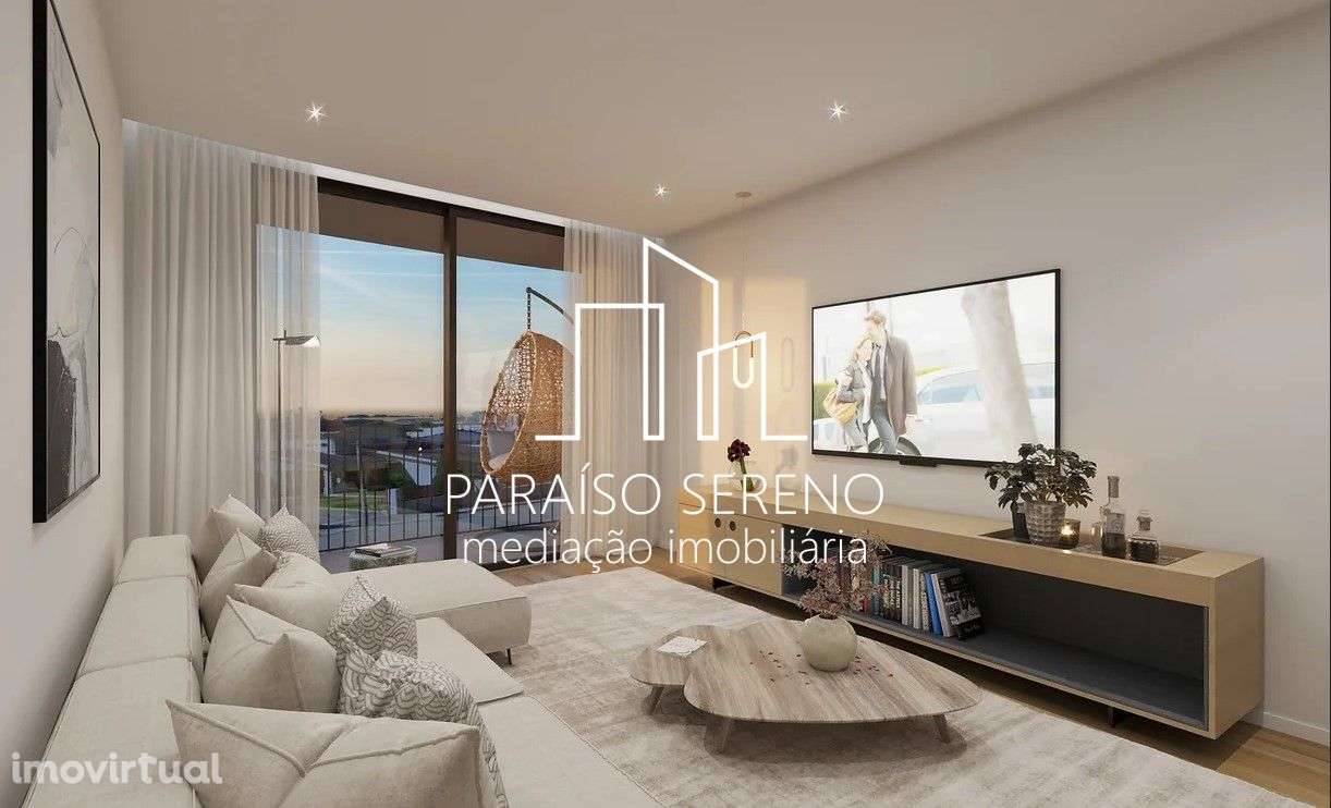 Apartamento T1 em Santa Maria de Lamas - Grande imagem: 3/13
