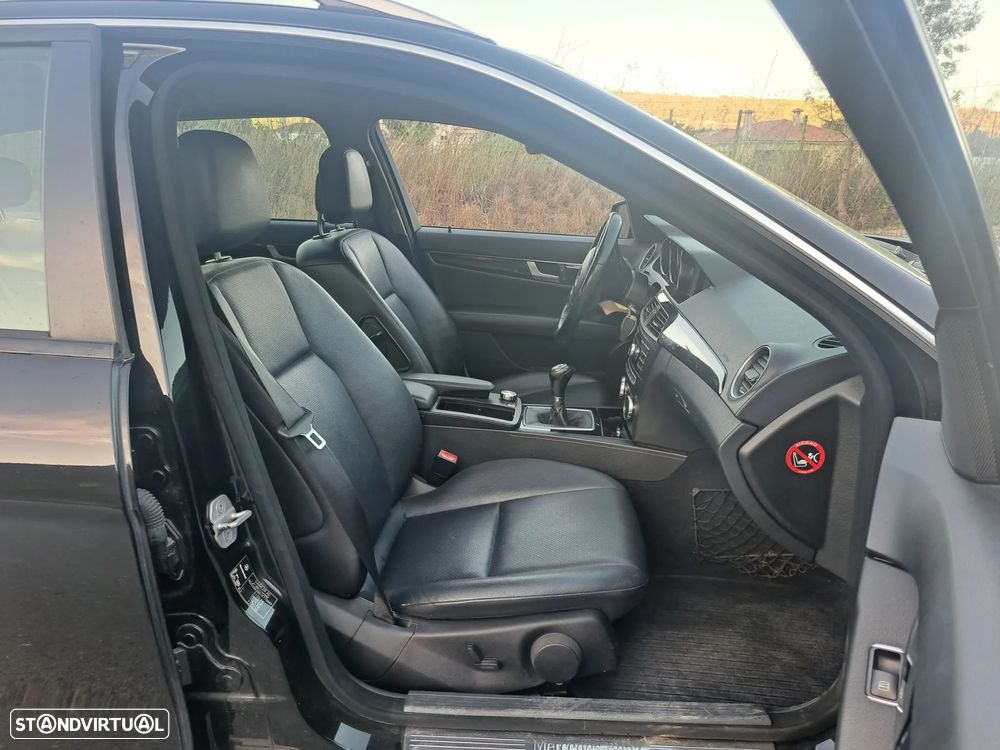 Mercedes-Benz C 180 CDi Avantgarde BlueEfficiency - 14