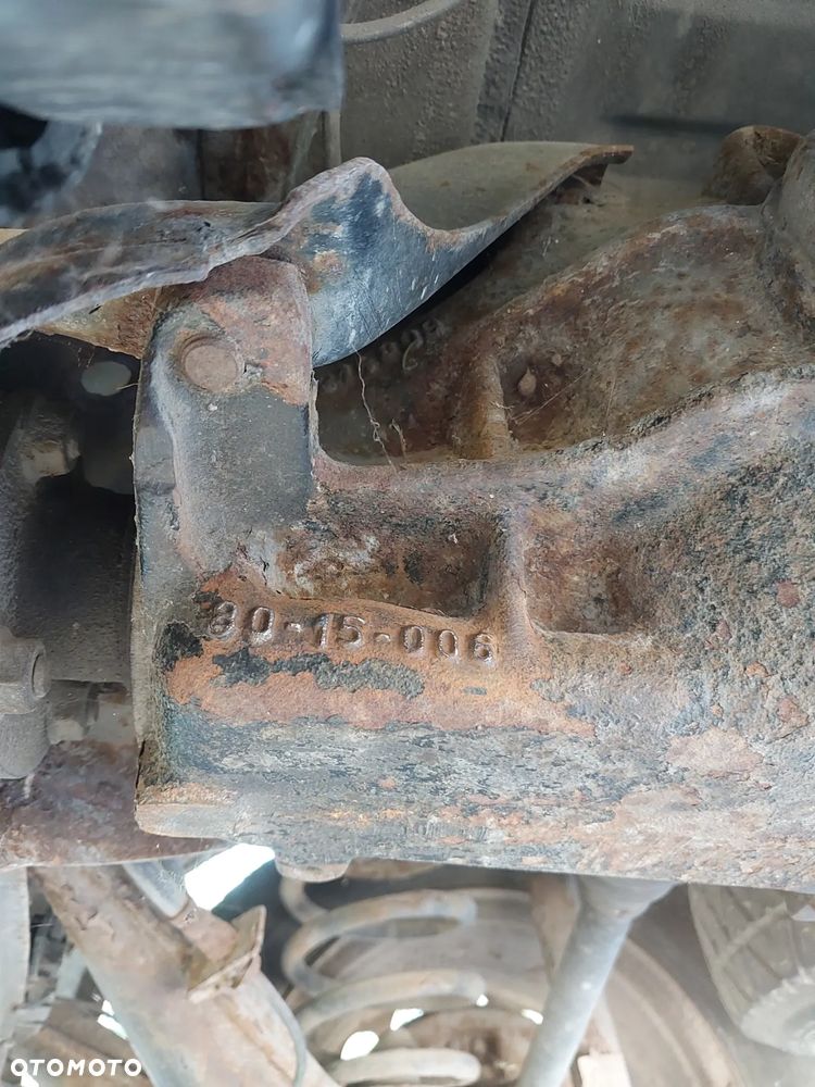 Belka zawieszenia tył tylna BMW E36 Compact dyfer dyferencjał wachacz półoś zwrotnica mocowanie wachacz KOMPLET - 2