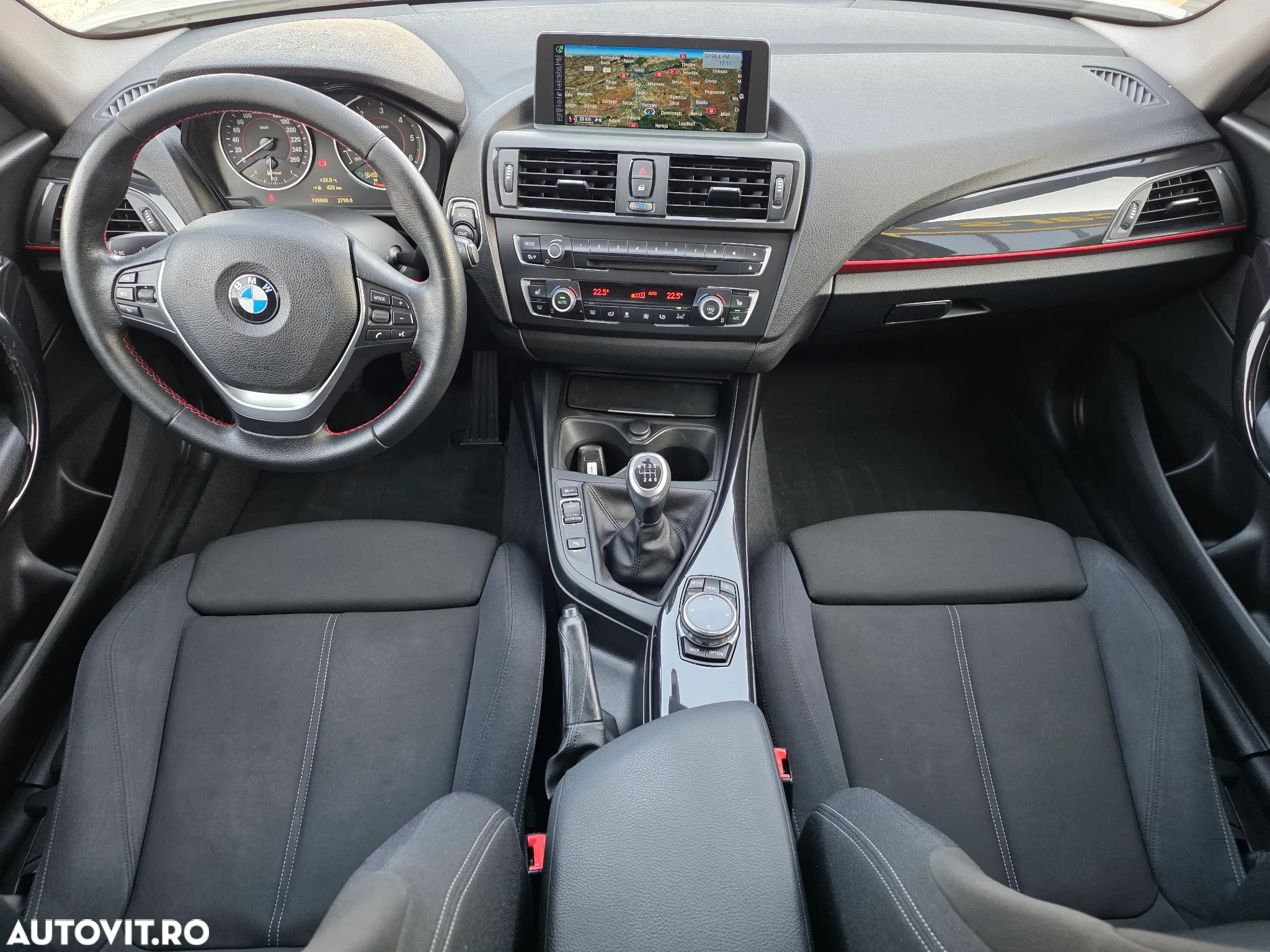 BMW Seria 1 118d Sport Line - 9