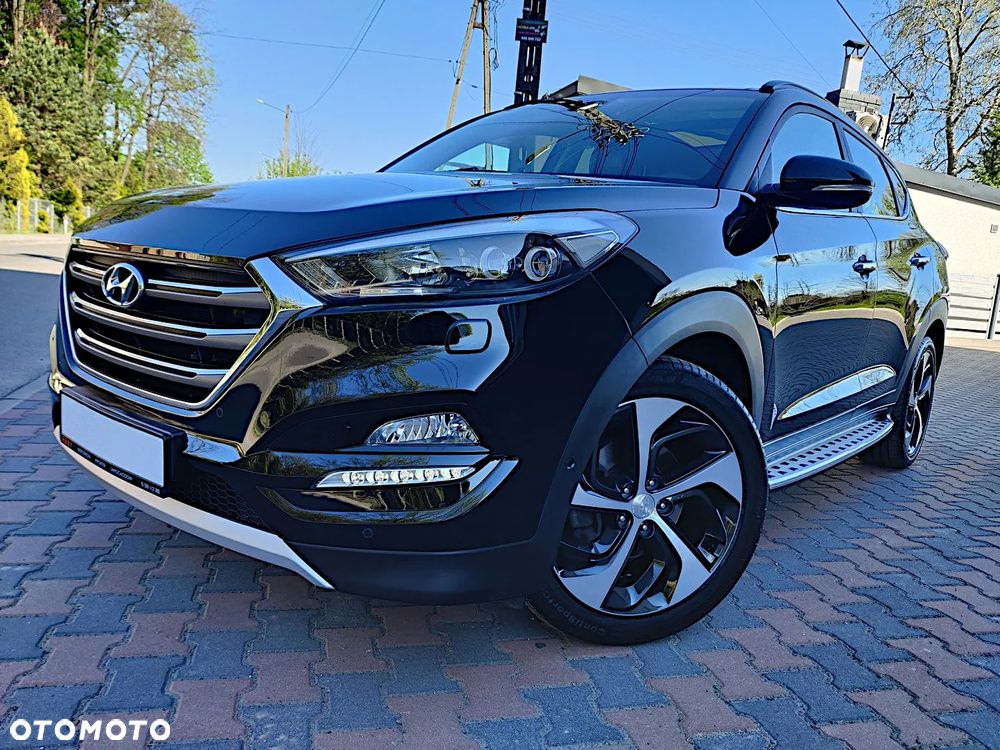 Hyundai Tucson 1.7 CRDI BlueDrive GO 2WD DCT - 2