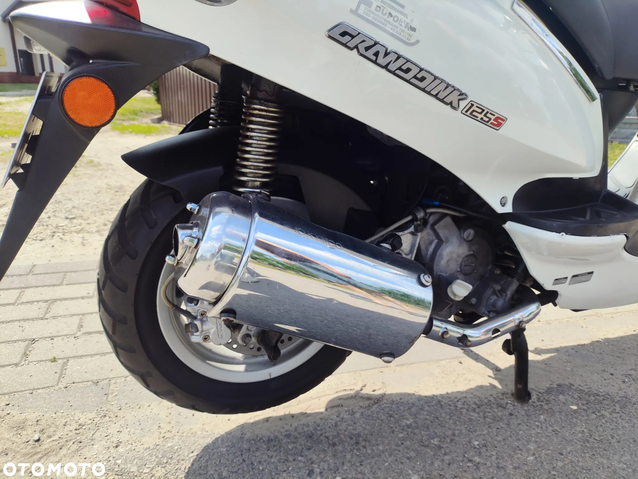 Kymco Grand Dink - 6