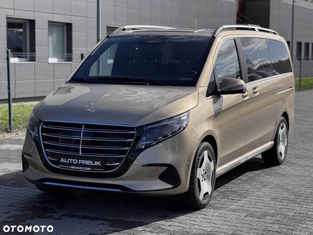 Mercedes-Benz Klasa V 300 d 4-Matic 9G-Tronic Exclusive (d³ugi) - 4