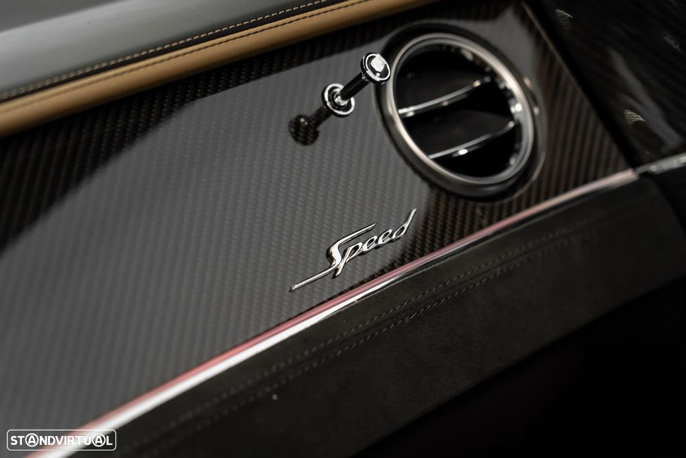 Bentley Continental Cabrio GT W12 Speed - 26