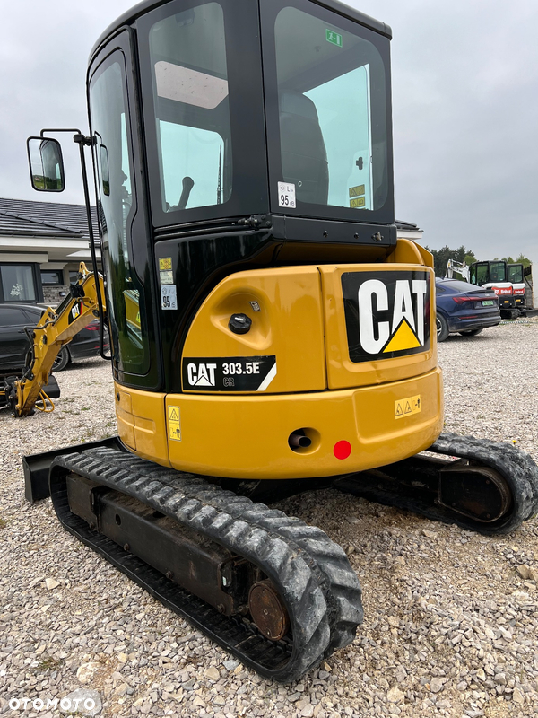 Caterpillar CAT 303,5 E CR minikoparka 303.5