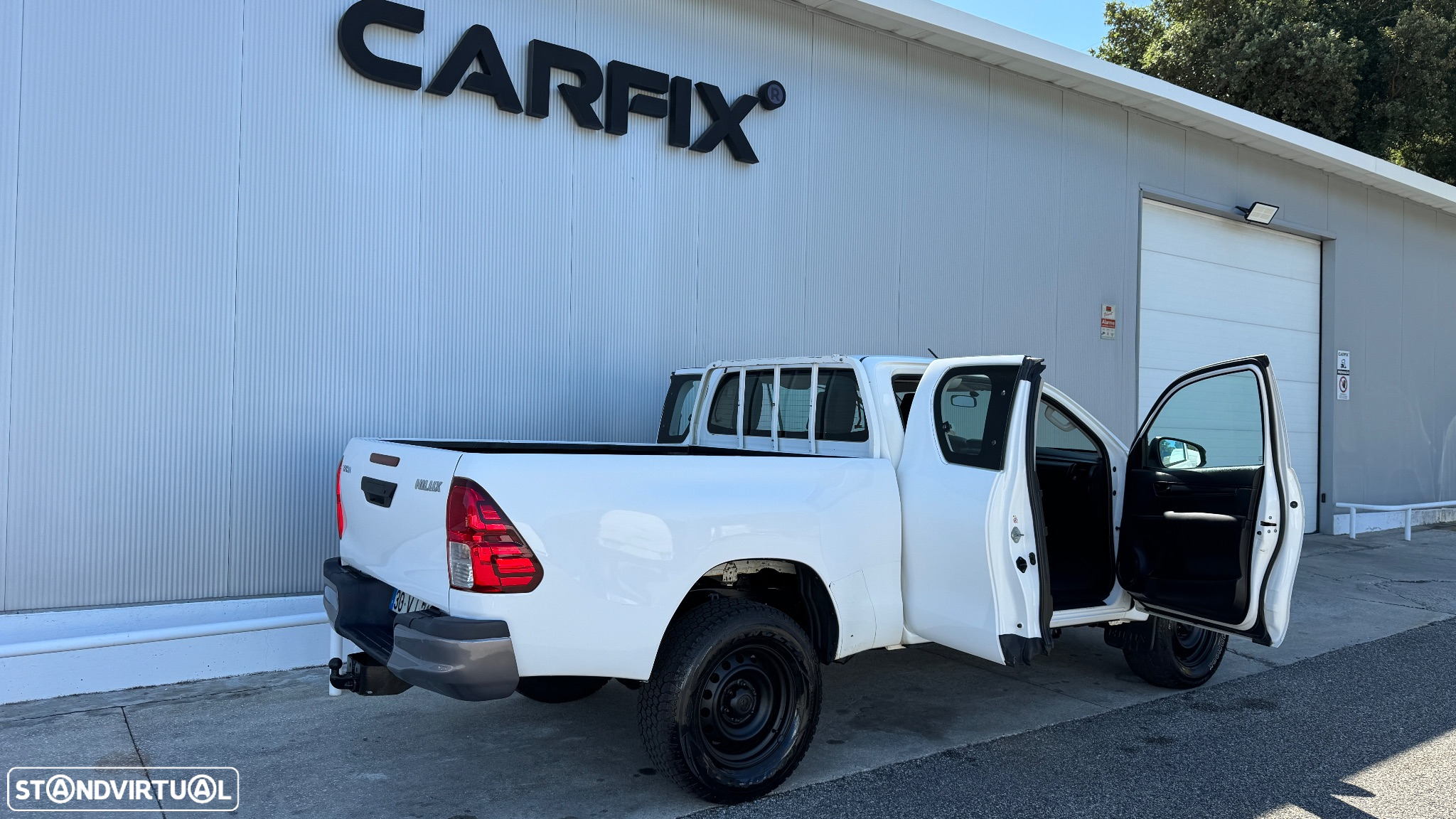 Toyota Hilux 2.4 D-4D 4X4 cabine extra - 21