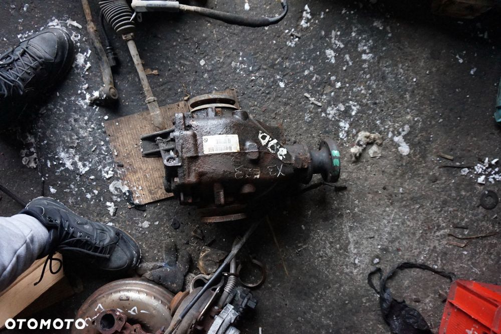MOST TYLNY DYFERENCJAŁ X3 E83 I LIFT 3.0 D 7567987 33107567988 3.46 AUTOMAT BMW 2006-2010 DYFER - 2