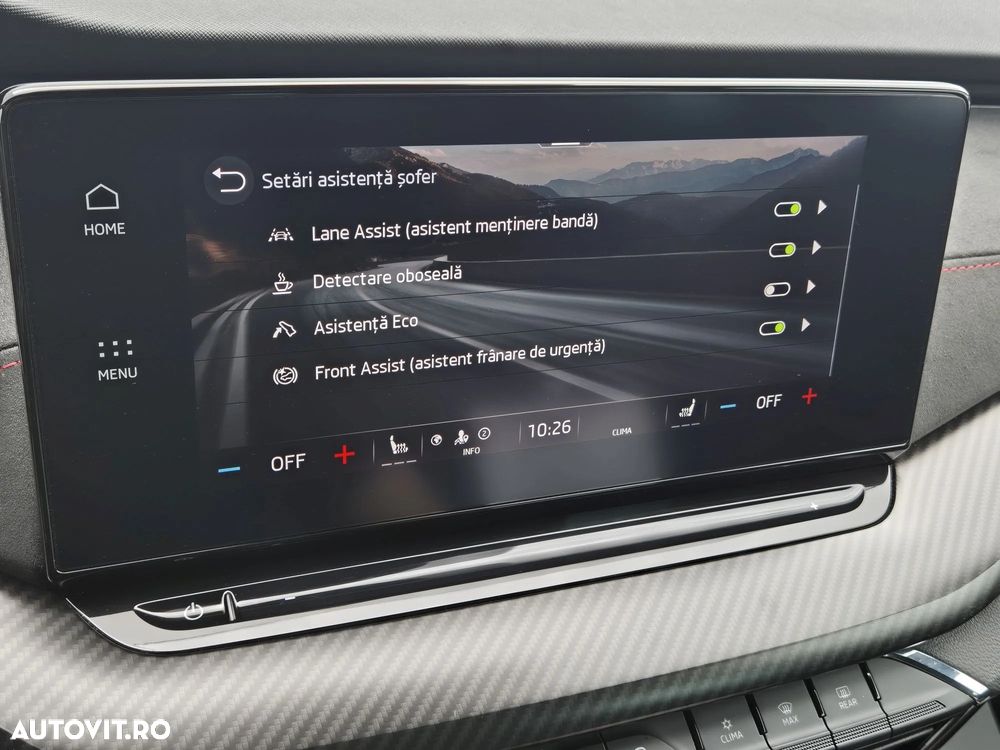 Skoda Octavia 1.4 TSI DSG RS - 23