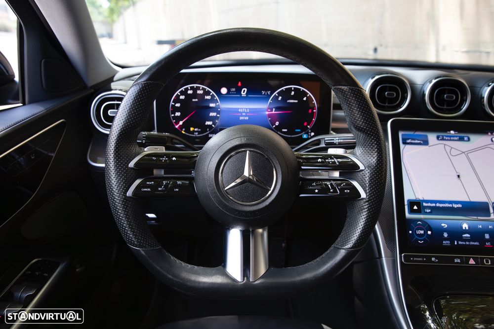 Mercedes-Benz C 300 d AMG Line - 27