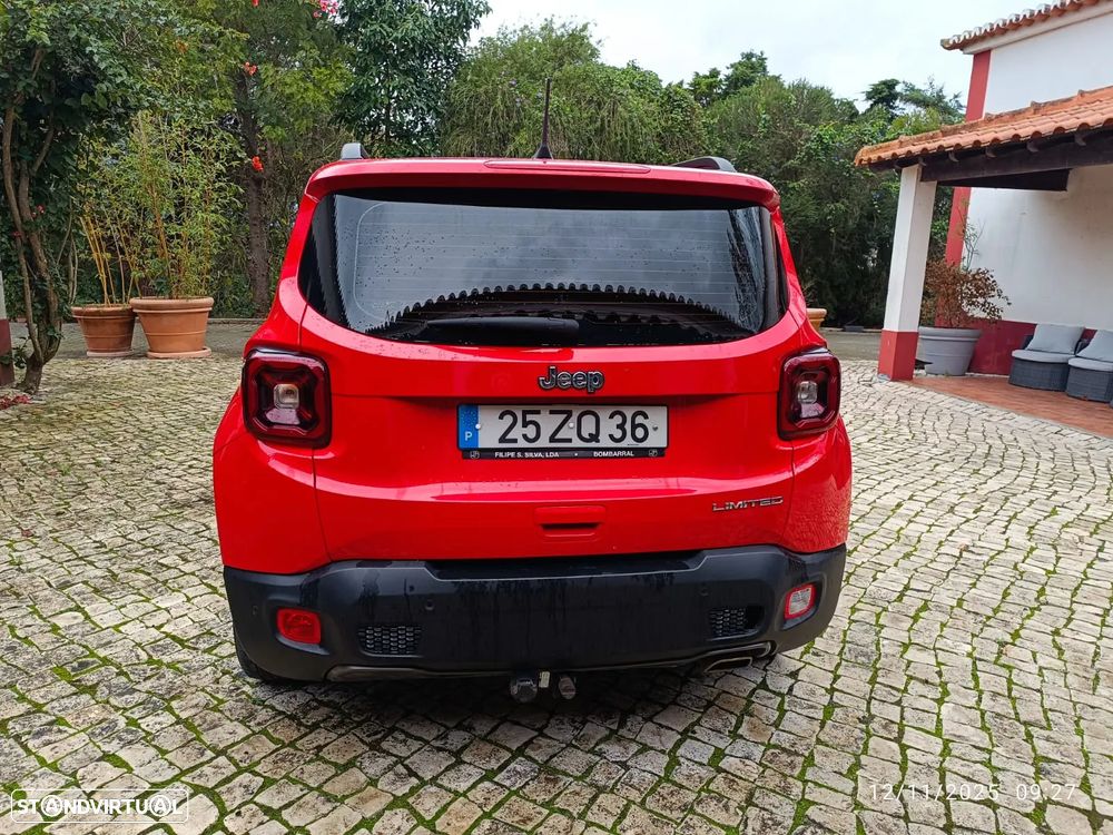 Jeep Renegade 1.3 T Limited DCT - 6