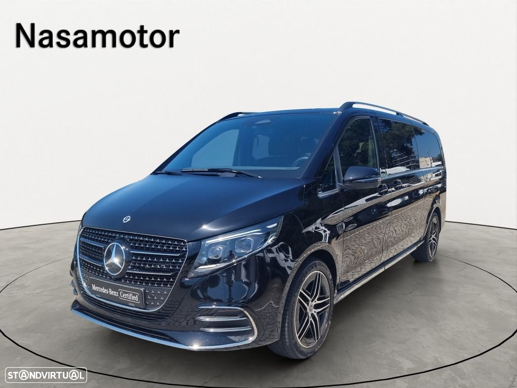 Mercedes-Benz V 300 d Longo Avantgarde - 3