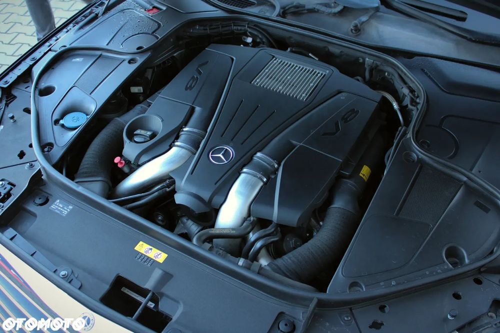 Mercedes-Benz Klasa S 500 L 7G-TRONIC - 13
