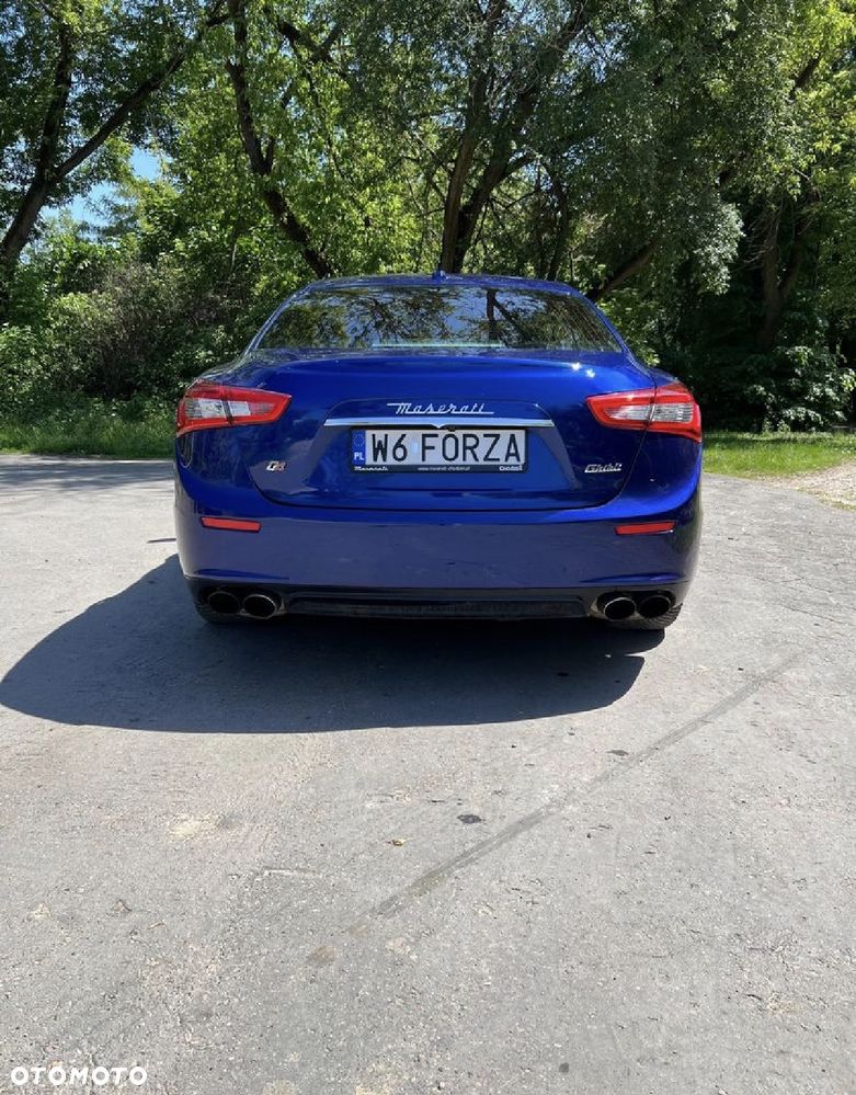 Maserati Ghibli Automatik S Q4 - 9