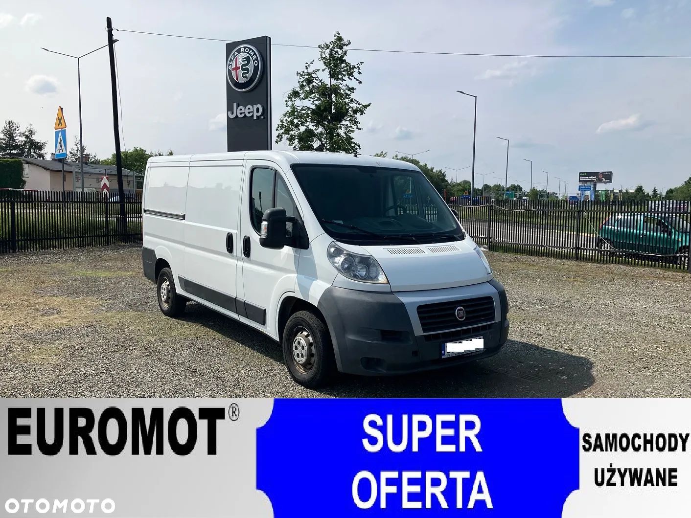 Fiat DUCATO FURGON BUS BLASZAK L2H1 - 1