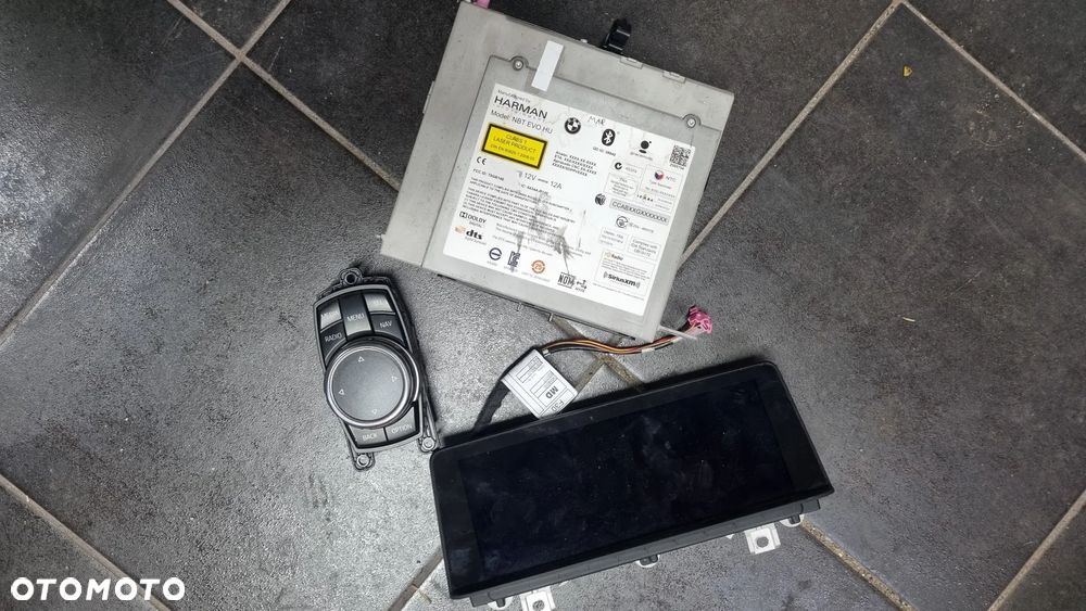 Nawigacja nbt evo ekran idrive naped bmw f30 f31 f32 f33 f22 f36 - 1