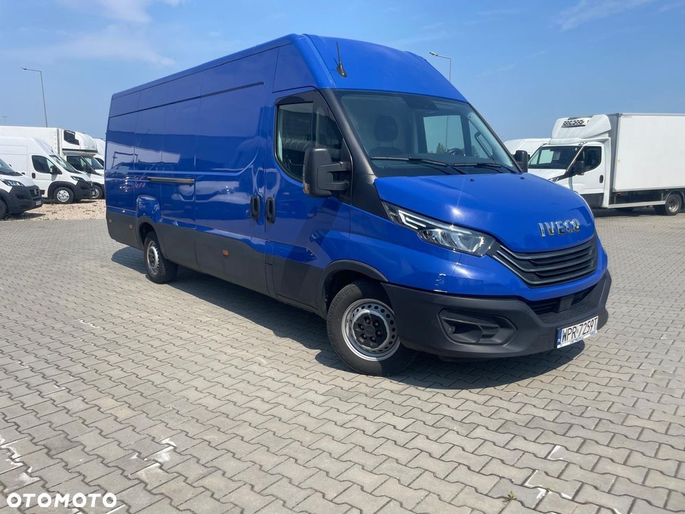 Iveco 35S18 Automat Hak Kamera Ledy Furgon 16m3 - 4