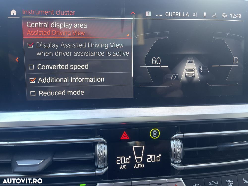 BMW Seria 3 320d xDrive AT Luxury Line - 25