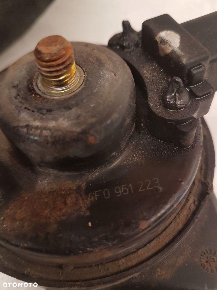 KLAKSON SYGNAŁ AUDI A6 C6 4F0951223 - 4