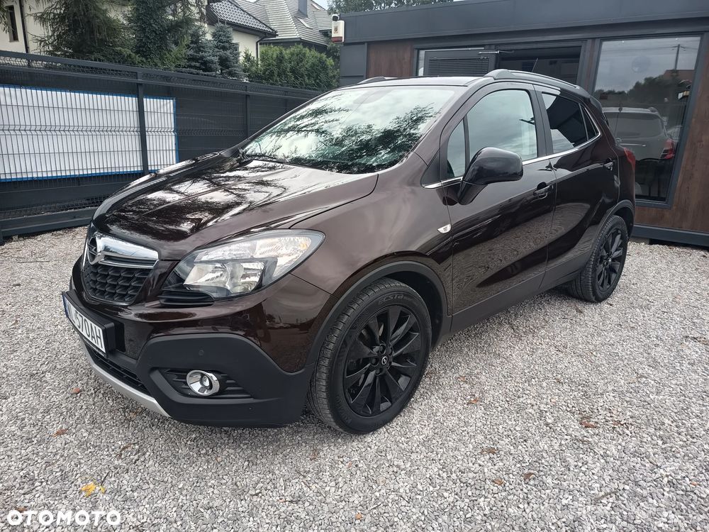 Opel Mokka 1.4 Turbo Automatik Edition - 2