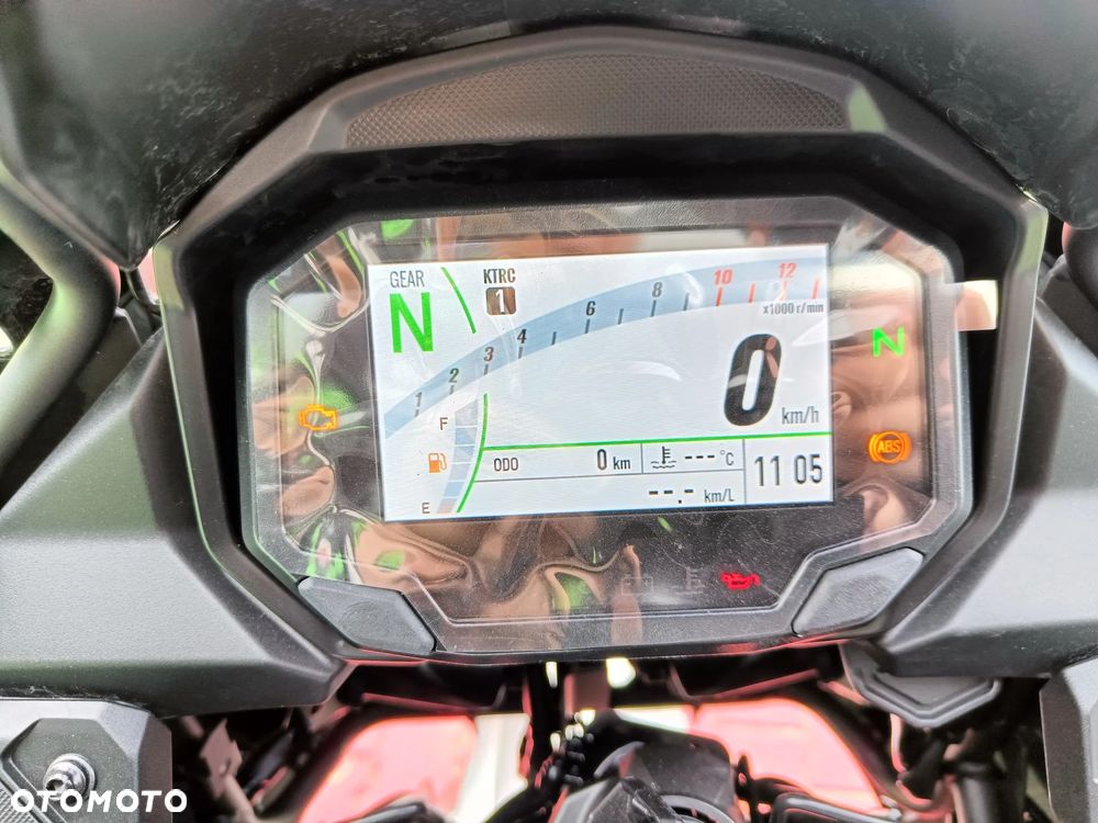 Kawasaki Versys 650 - 10