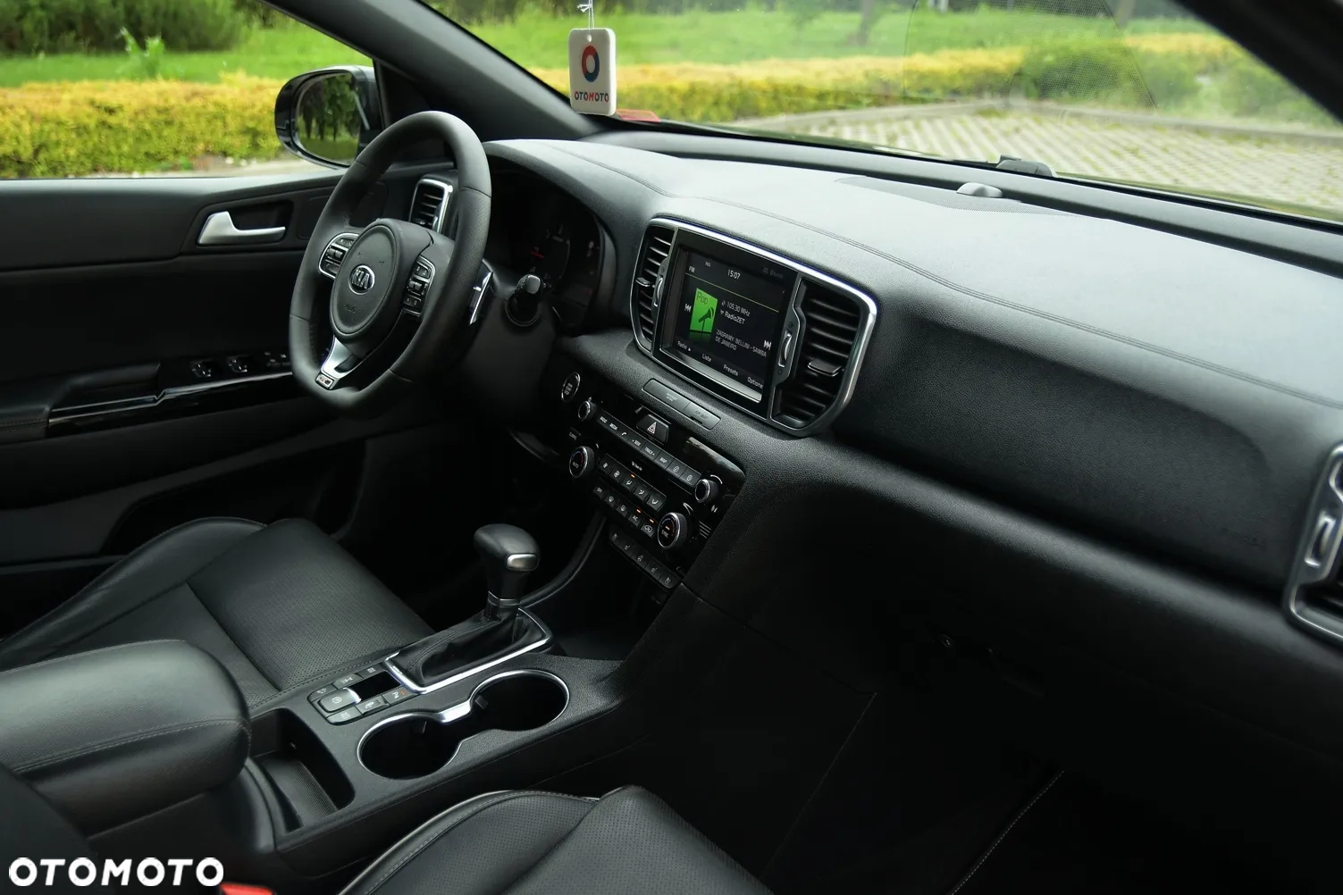 Kia Sportage 2,0 CRDI AWD GT Line - 17