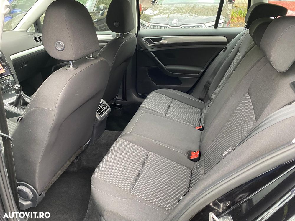 Volkswagen Golf 1.6 TDI (BlueMotion Technology) Trendline - 7