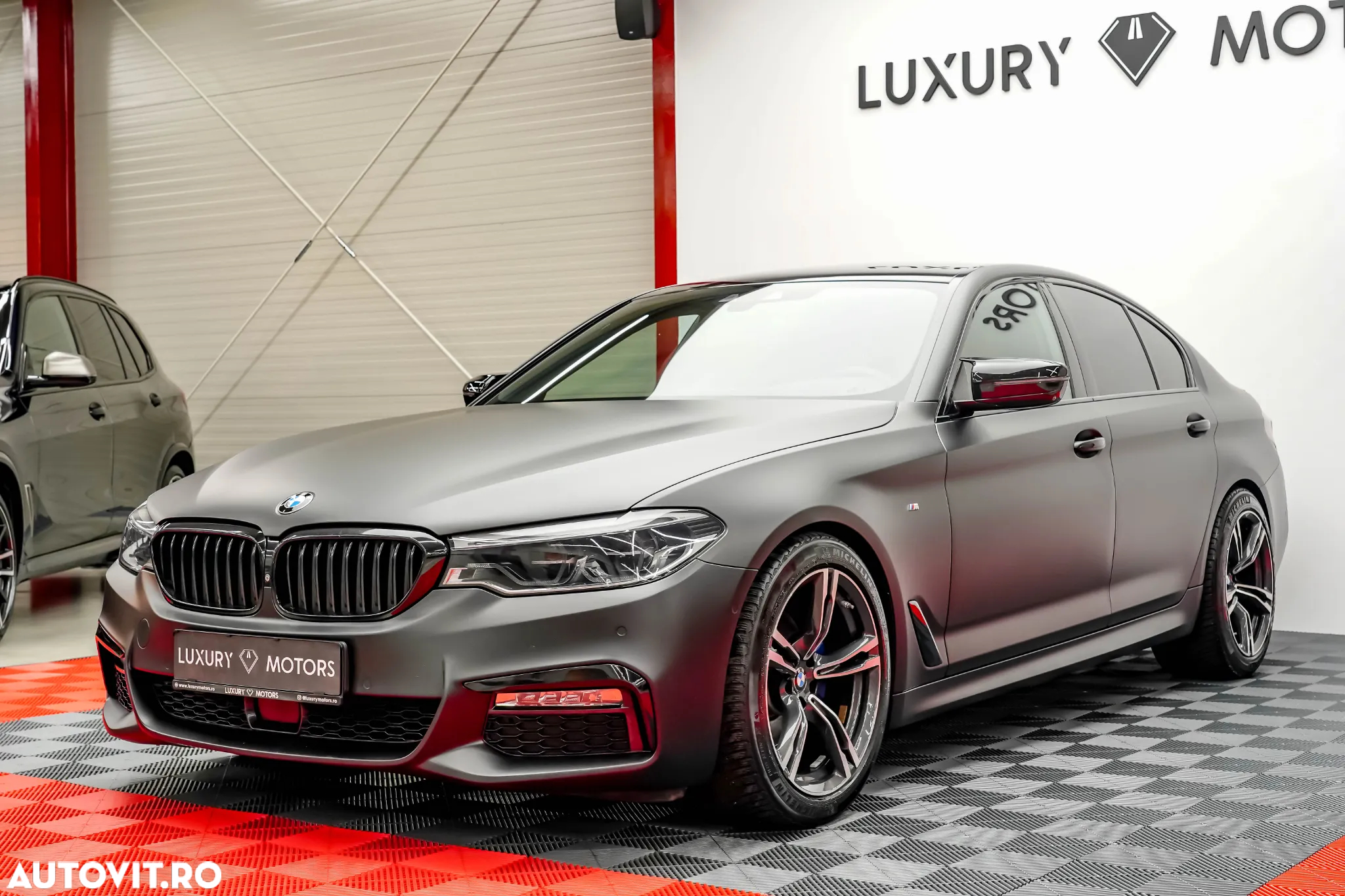 BMW Seria 5 520d EfficientDynamics Edition AT - 9