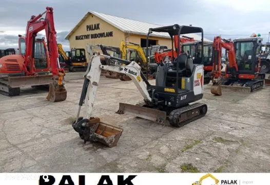 Bobcat Mini koparka Bobcat E 17  , 2018 rok   OTWARTA - 7