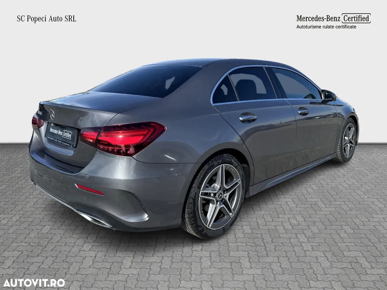Mercedes-Benz A 200 d Sedan 8G-DCT - 6