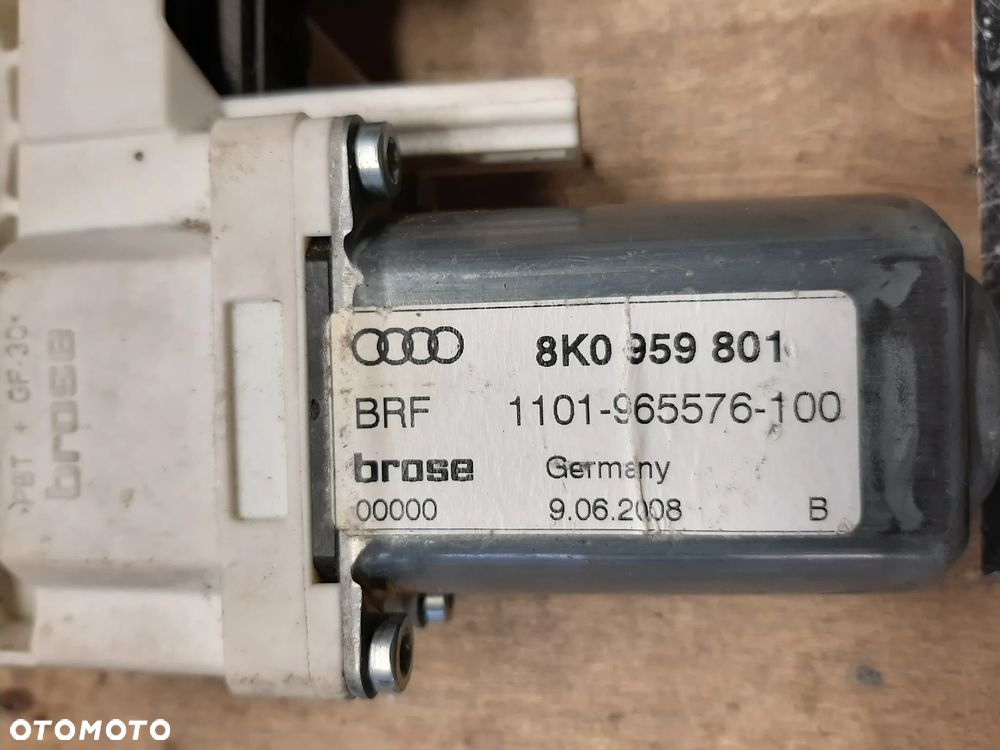 Silniczek Sterownik 8K0959801 A 8K0959802 A 8K0959811 A 8K0959812 A Moduł Szyby Mechanizm Podnoszenia Przod Tyl Audi A4 B8 A5 Sedan Kombi - 4