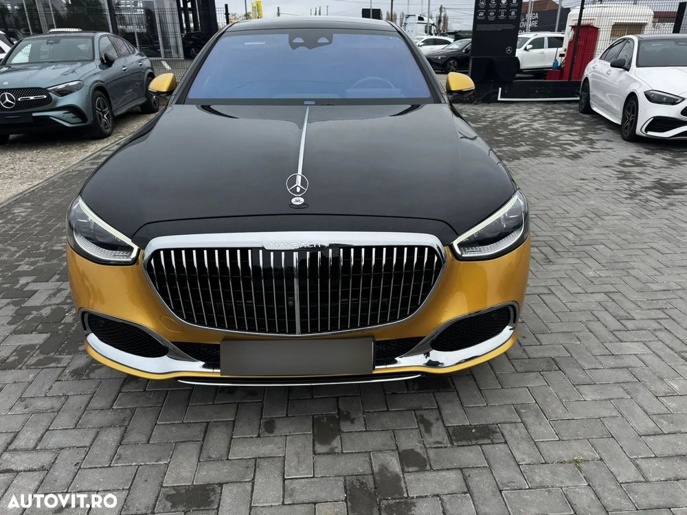 Mercedes-Benz S Maybach 580 4MATIC Long MHEV - 1