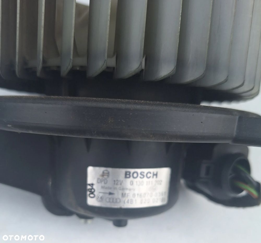 DMUCHAWA WENTYLATOR BOSCH- AUDI A6 /C5 EUROPA - 2