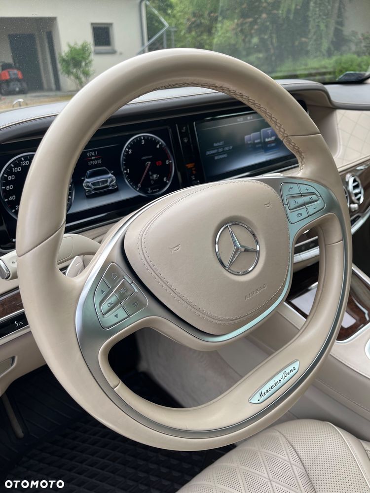 Mercedes-Benz Klasa S 350 (BlueTEC) d 4-Matic 7G-TRONIC - 35