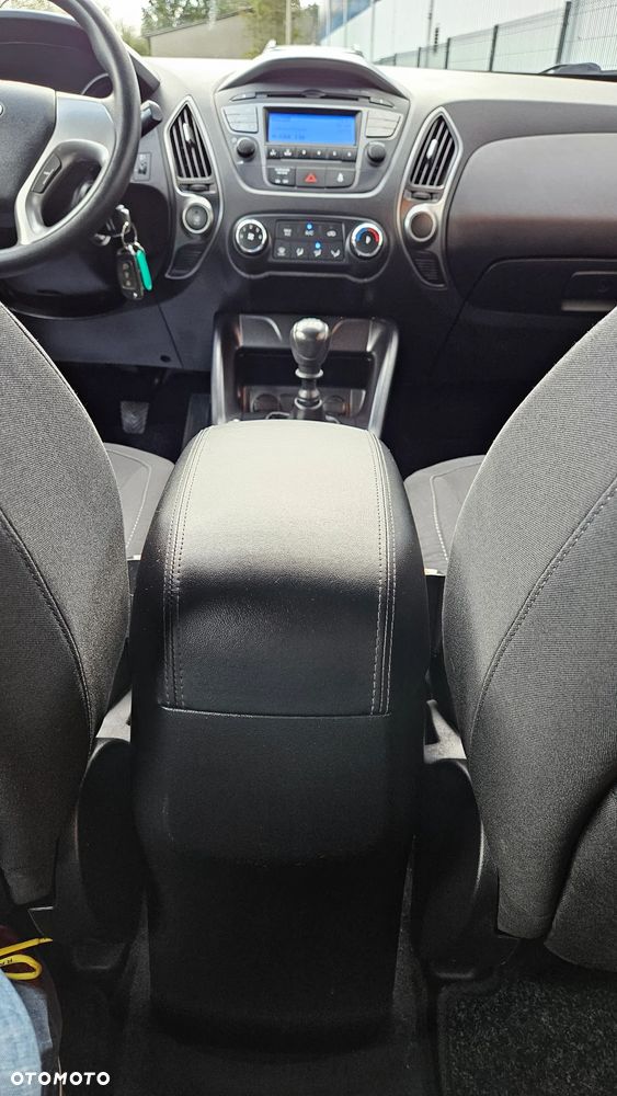 Hyundai ix35 1.7 CRDi 2WD blue Style - 30