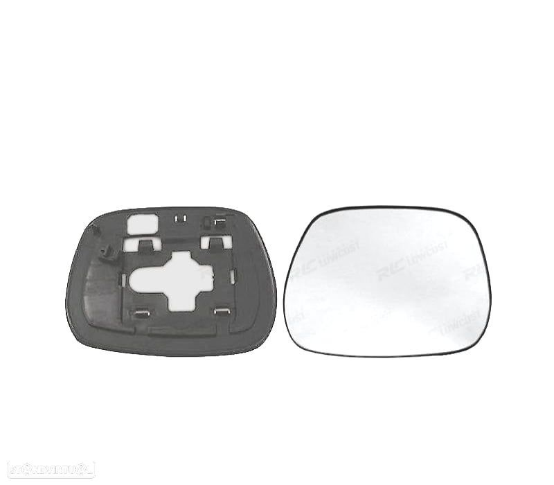 VIDRO ESPELHO BASE DIREITA TOYOTA COROLLA VERSO 01-04 - 1