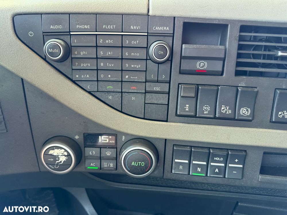 Volvo FH 460 mega, ISave, clima stationara, G2V2, finantare - 23