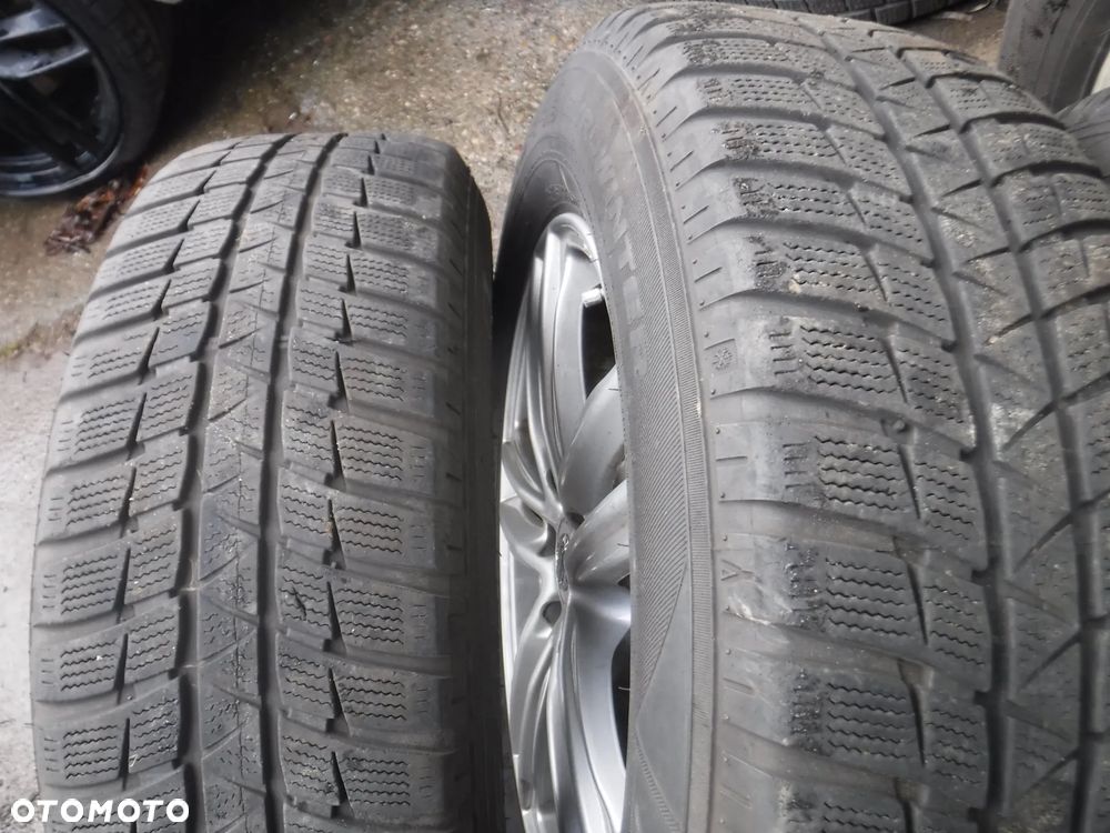 Nissan X Trail X-Trail T32 Qashqai  2014< alufelgi jak now opony zimowe zima 17 FALKEN 225/65/17 5X114,3 - 14