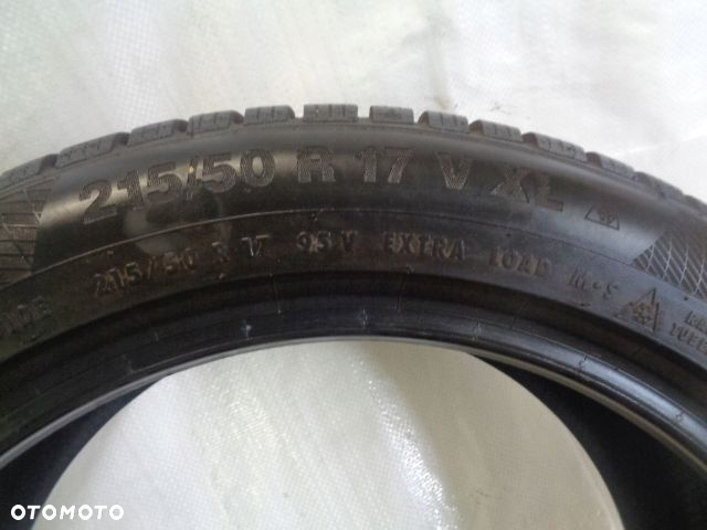 CONTINENTAL WINTERCONTACT TS850P 215/50R17 95V XL - 12