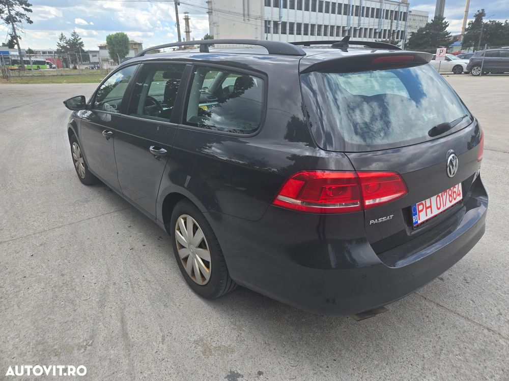 VOLKSWAGEN Passat 2011 — imagine 3