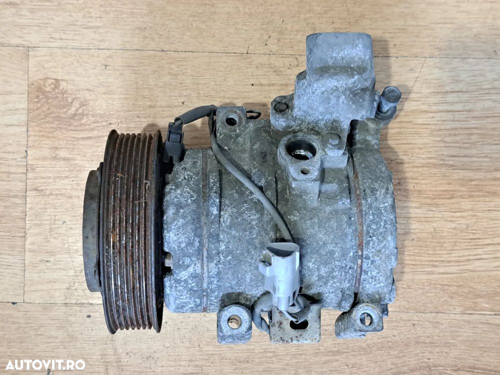 Compresor clima ac aer conditionat 7pk Original Toyota Rav 4 2.0i benzina 2004-2010 - 6