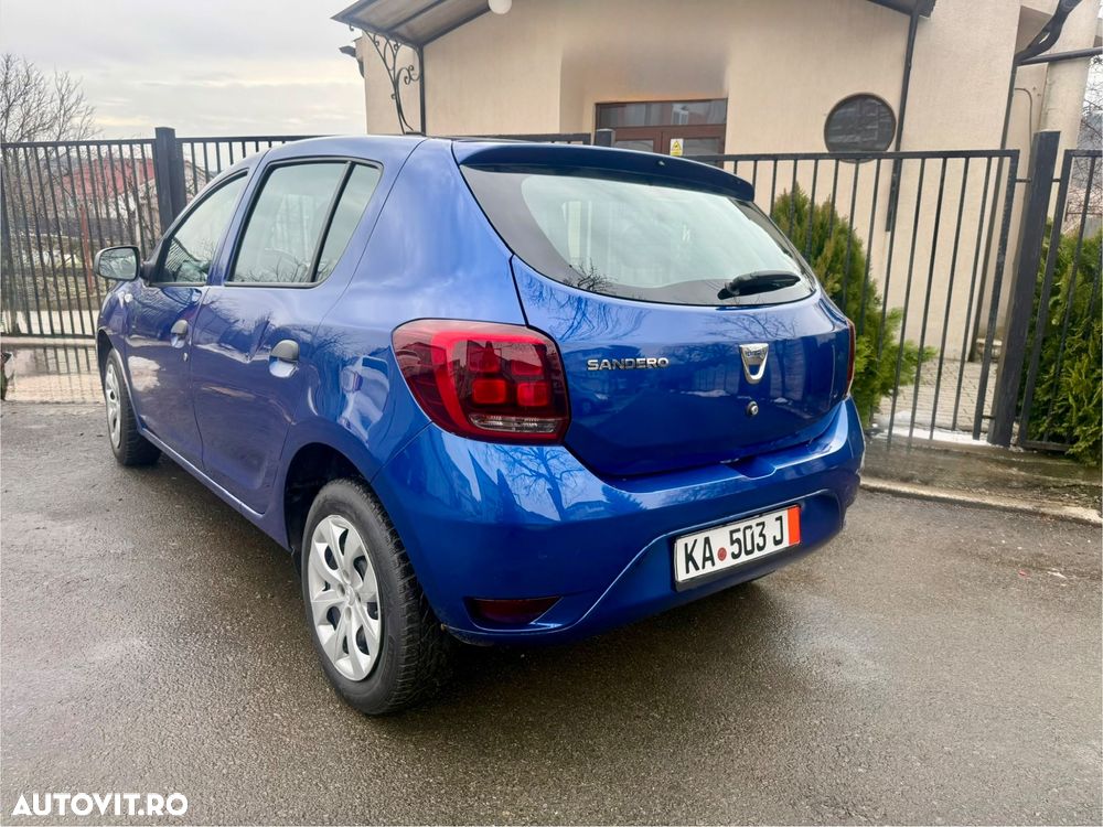 Dacia Sandero SCe 75 Comfort - 13