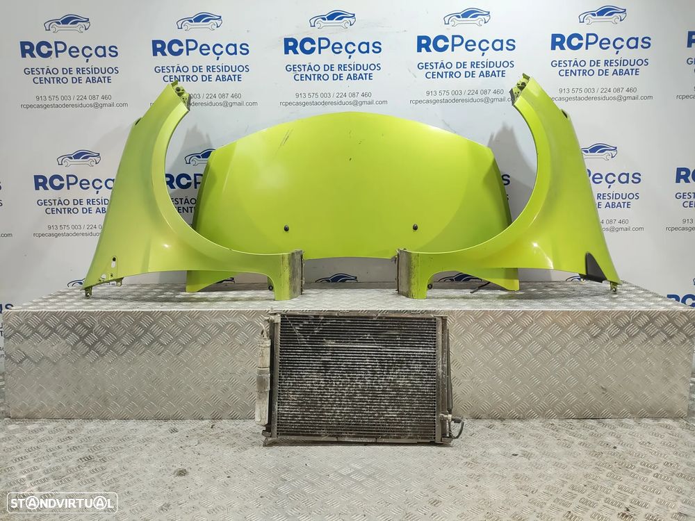 Frente completa Renault Clio III 3 Fase 2 195 2009 a 2012 - 6