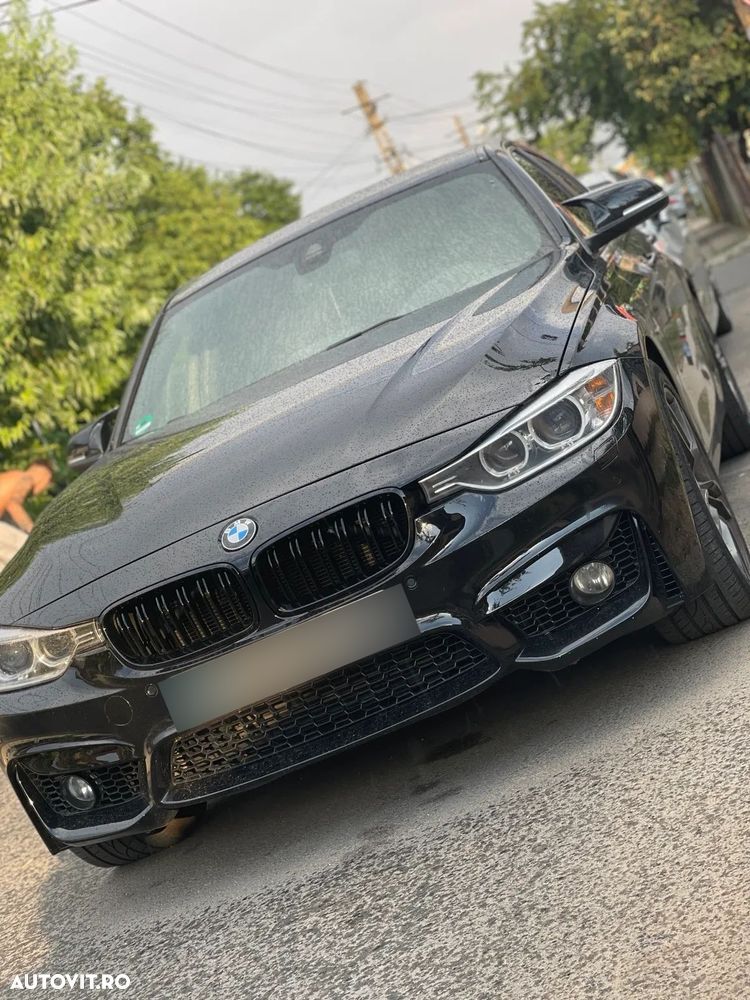 BMW Seria 3 320d Aut. Blue Performance Luxury Line - 8