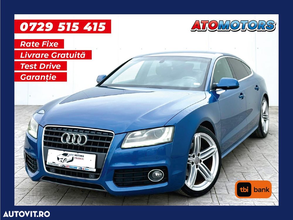 Audi A5 2.0 TFSI ack - 1