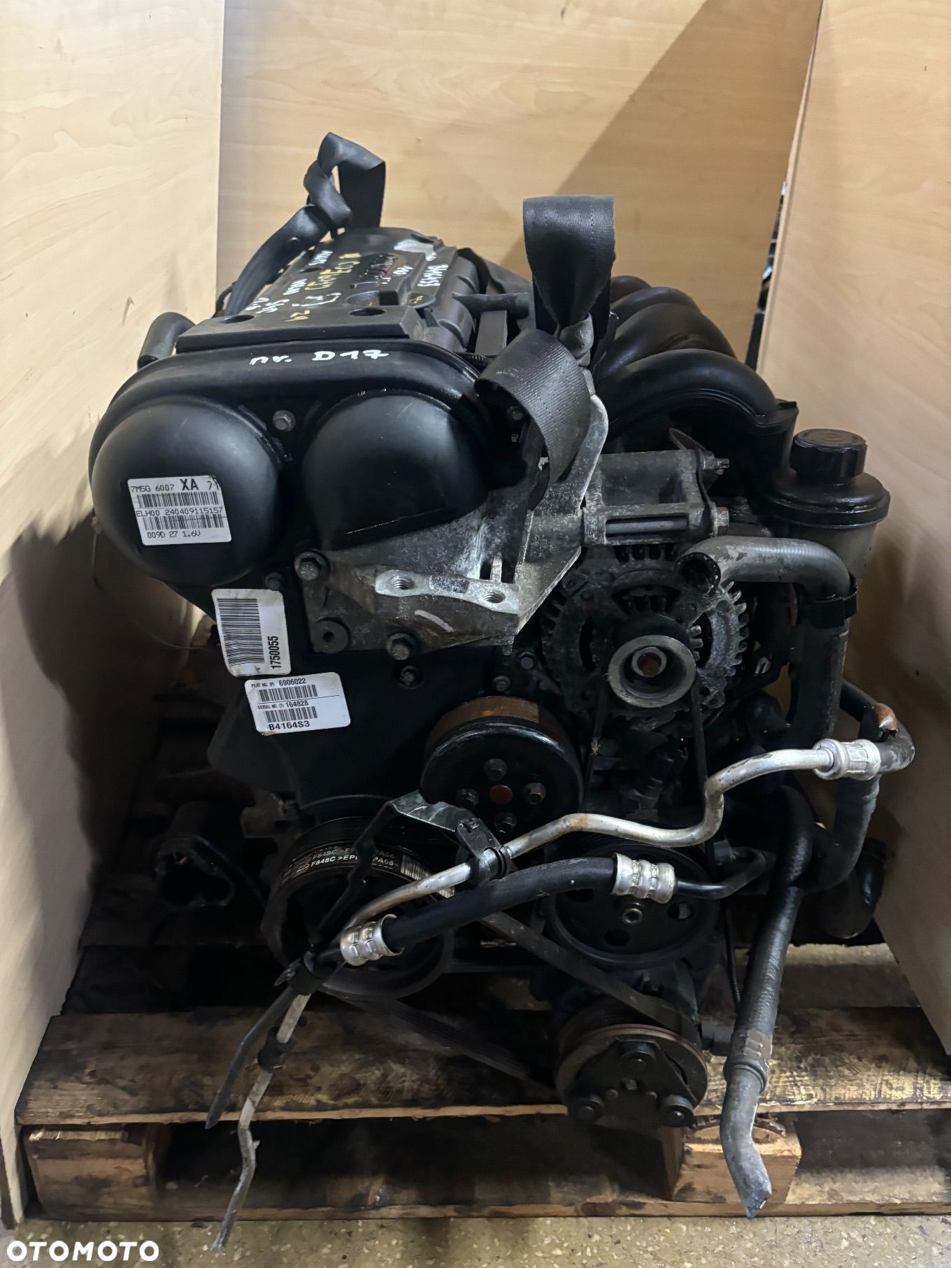 SILNIK kompletny B4164S3 1.6 16V VOLVO V50 FORD FOCUS MK2 7m5g6007xa - 1