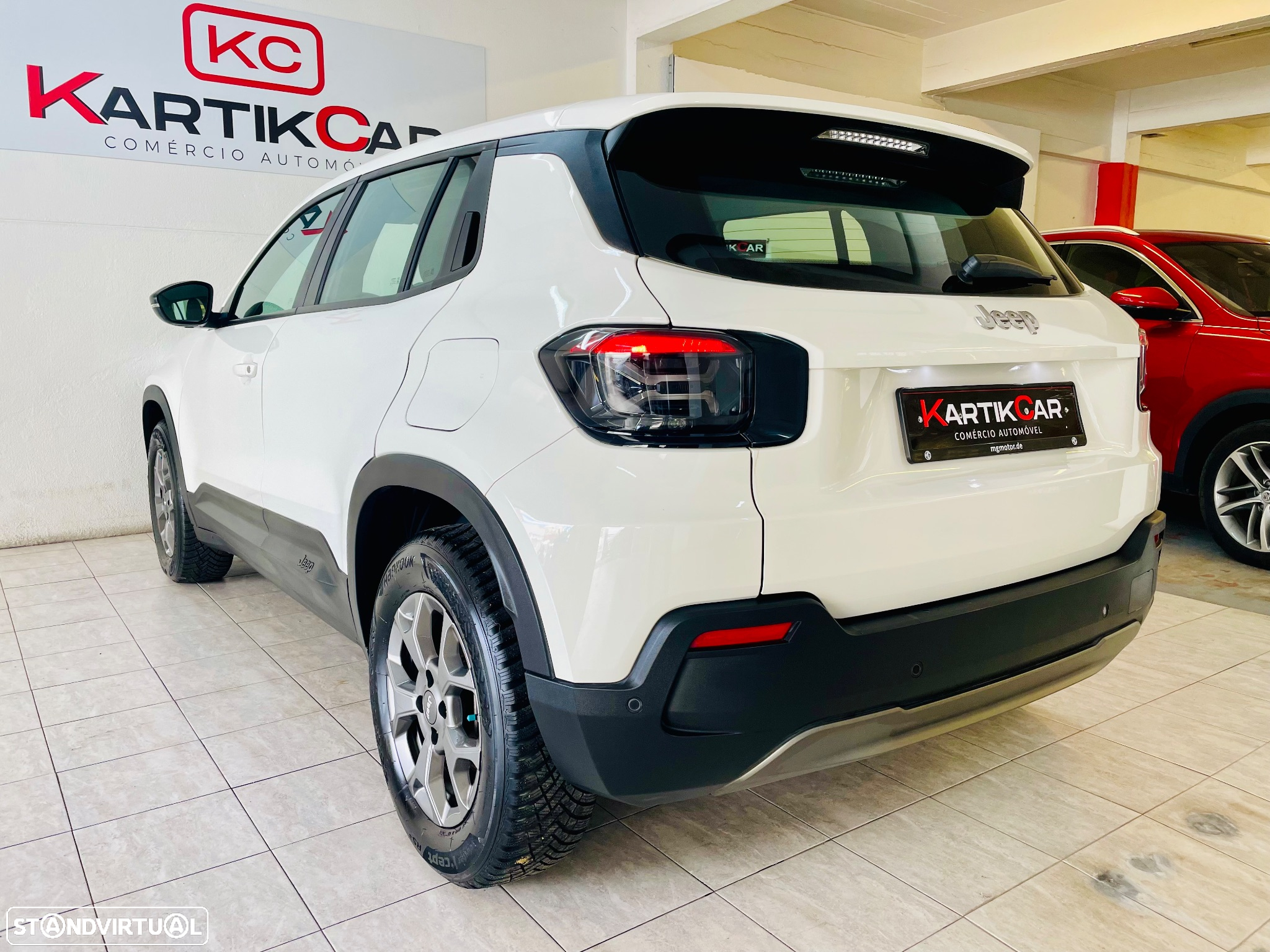 Jeep Avenger 54 kWh Longitude - 10